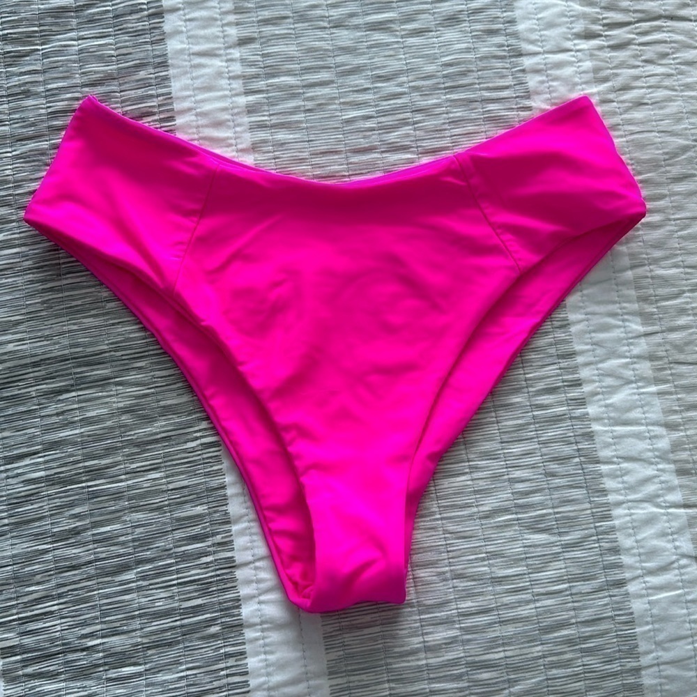 Hot Pink Bikini Bottom